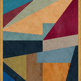 Cuadro Avenidas Abstractas 10