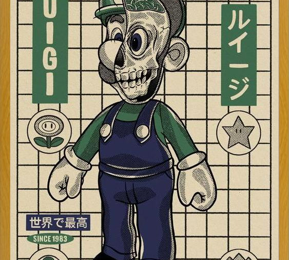 Cuadro Luigi Mio