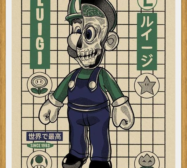 Cuadro Luigi Mio