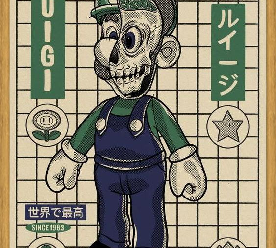 Cuadro Luigi Mio