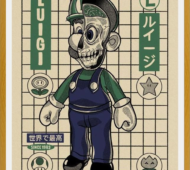 Cuadro Luigi Mio