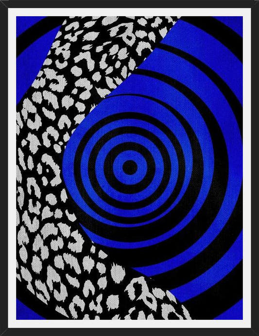 Cuadro Fun#@Blue