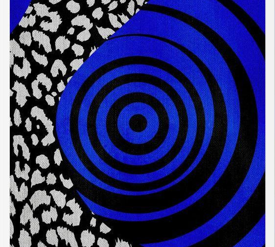 Cuadro Fun#@Blue