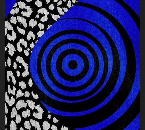 Cuadro Fun#@Blue