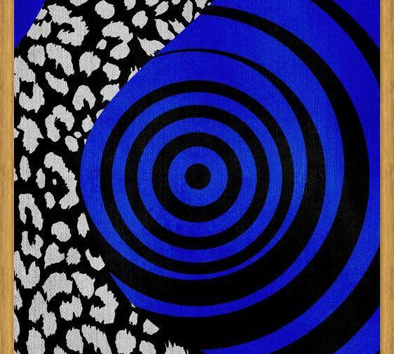 Cuadro Fun#@Blue