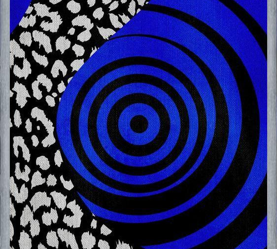Cuadro Fun#@Blue