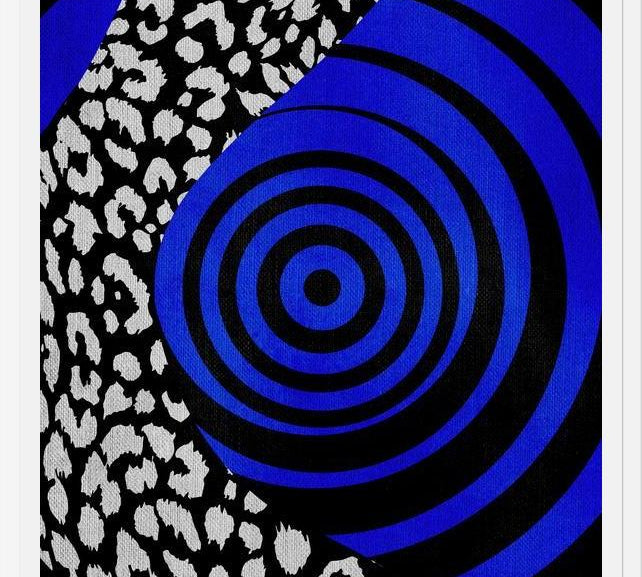 Cuadro Fun#@Blue