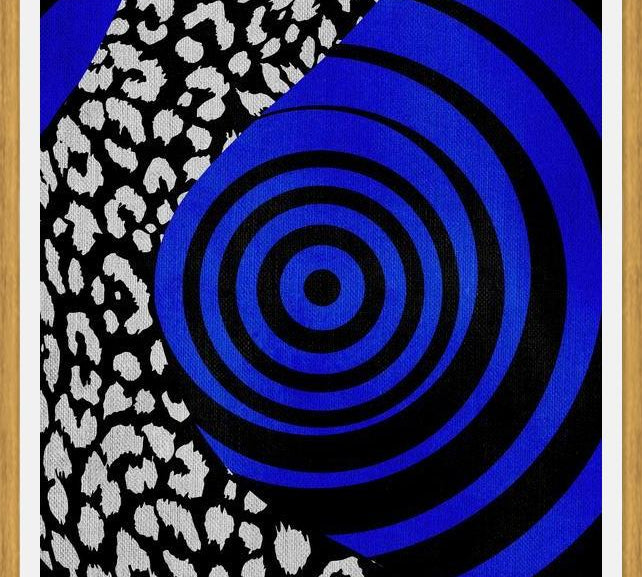 Cuadro Fun#@Blue