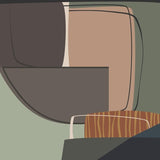 Canvas Abstract Composition 998