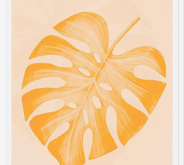 Cuadro Leaves 02y