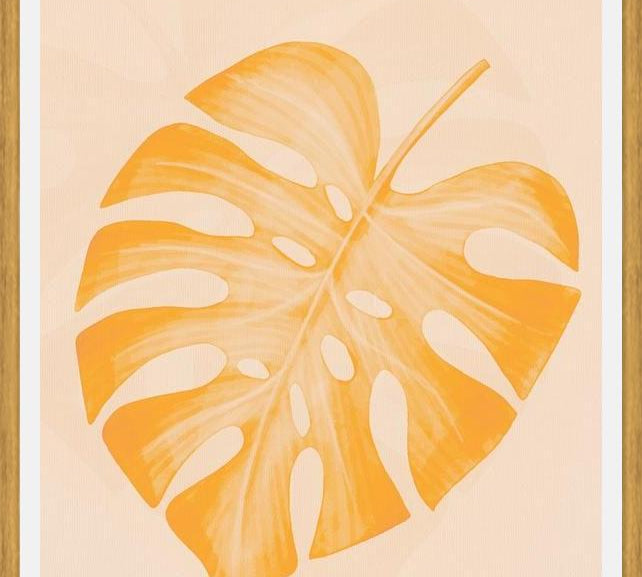 Cuadro Leaves 02y