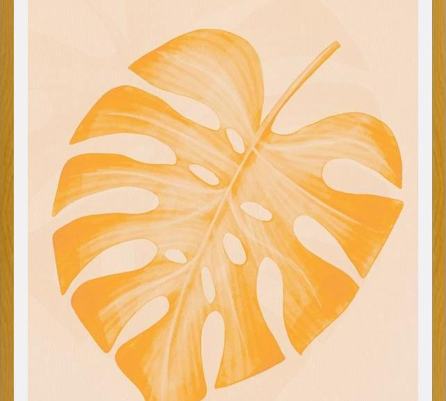 Cuadro Leaves 02y