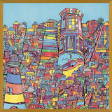 Cuadro Ilustración de Valparaiso, Chile