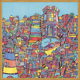 Cuadro Ilustración de Valparaiso, Chile
