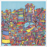Cuadro Ilustración de Valparaiso, Chile
