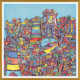 Cuadro Ilustración de Valparaiso, Chile