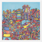 Cuadro Ilustración de Valparaiso, Chile