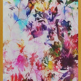 Cuadro Hojas y flores de un nuevo otoño