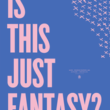 Canvas Is this just Fantasy - Sky