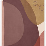 Cuadro Overlapping Organic Shapes