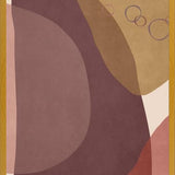 Cuadro Overlapping Organic Shapes