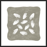 Cuadro Hands Pattern Natural