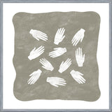 Cuadro Hands Pattern Natural