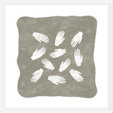 Cuadro Hands Pattern Natural