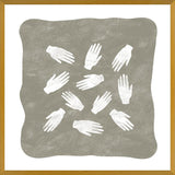 Cuadro Hands Pattern Natural