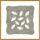 Cuadro Hands Pattern Natural