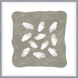 Cuadro Hands Pattern Natural