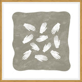 Cuadro Hands Pattern Natural