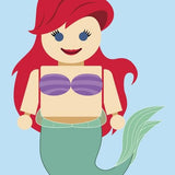 Canvas Ariel La Sirenita Toy