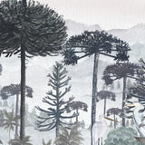 Canvas Mural Bosque de Araucarias