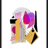 Cuadro Modern minimal forms 23