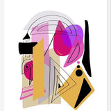 Cuadro Modern minimal forms 23