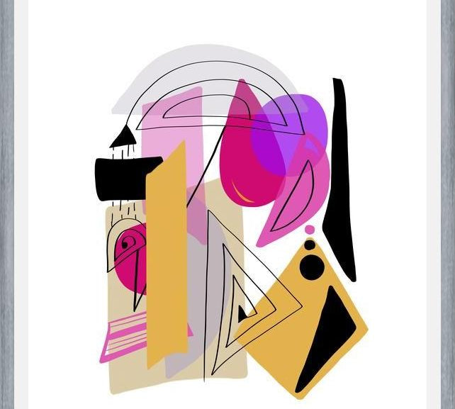 Cuadro Modern minimal forms 23