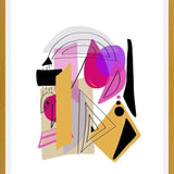 Cuadro Modern minimal forms 23