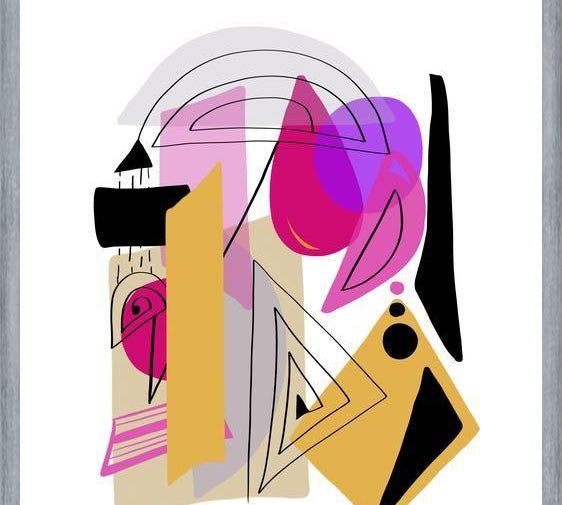 Cuadro Modern minimal forms 23