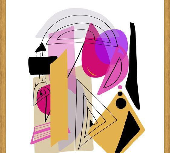 Cuadro Modern minimal forms 23