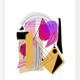 Cuadro Modern minimal forms 23