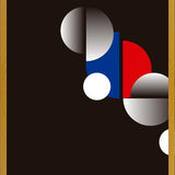 Cuadro Modern geometric abstract 11