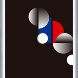 Cuadro Modern geometric abstract 11