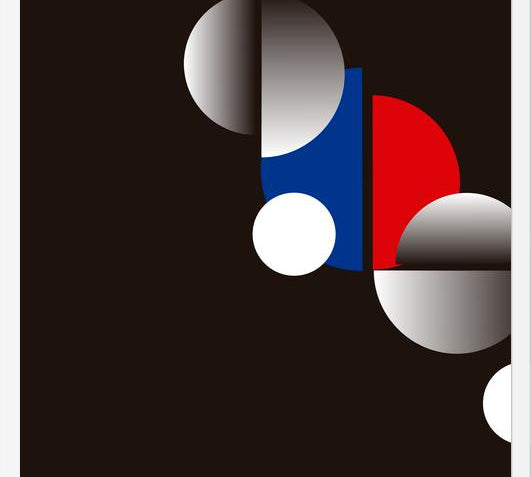 Cuadro Modern geometric abstract 11