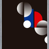 Cuadro Modern geometric abstract 11
