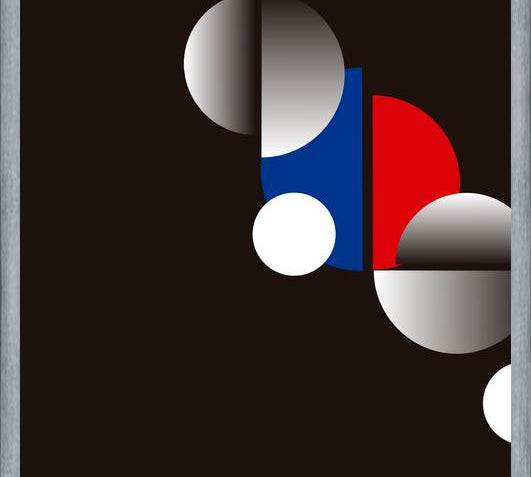 Cuadro Modern geometric abstract 11