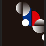 Cuadro Modern geometric abstract 11