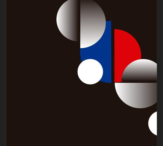 Cuadro Modern geometric abstract 11