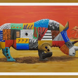 Cuadro Rinoceronte
