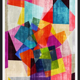 Cuadro La danza geometrica 1